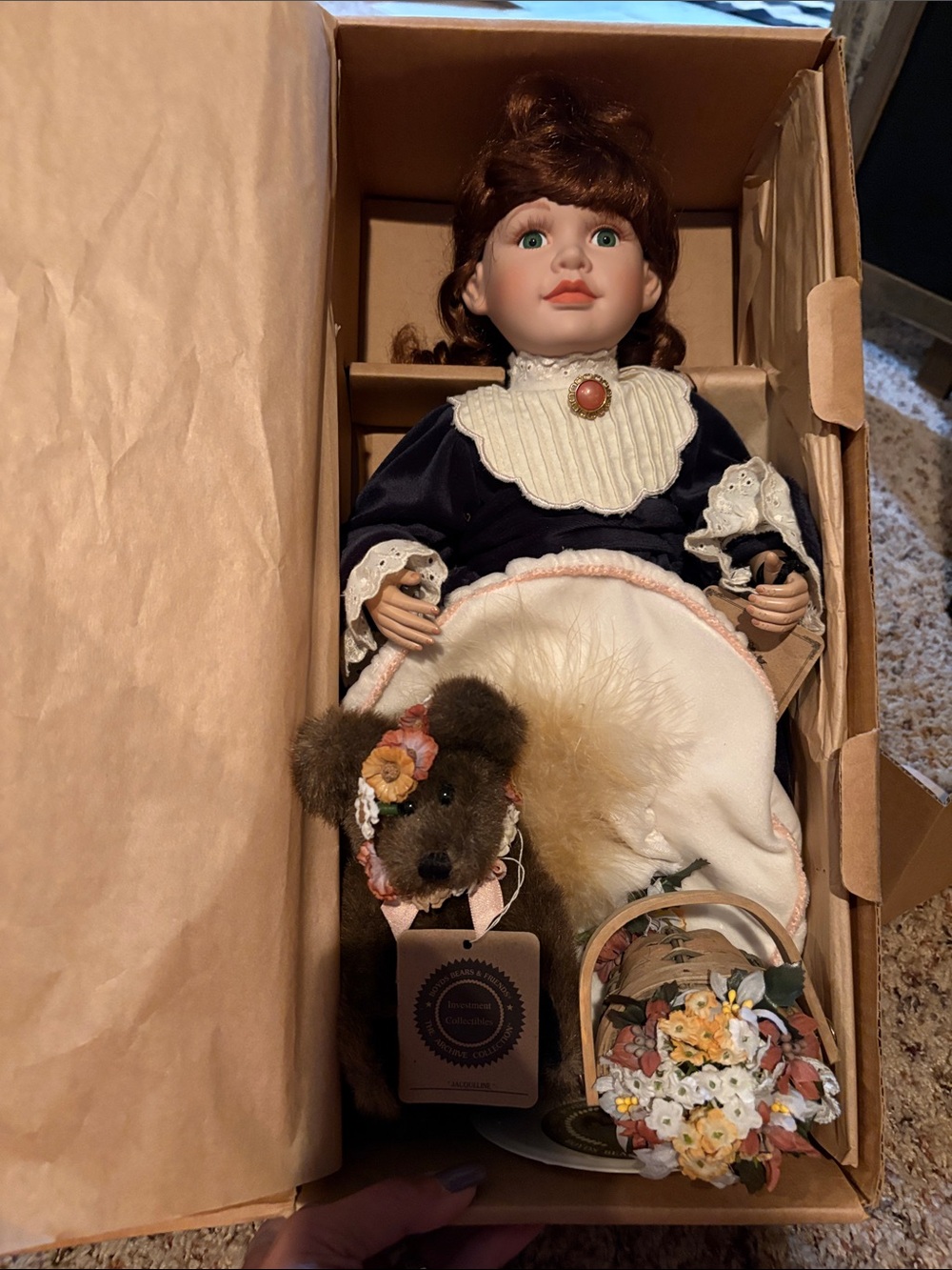 Yesterday’s Child “boyds collection” #4933 Meredith - New in box